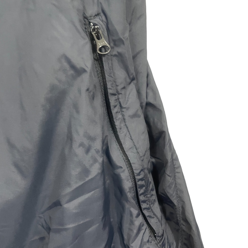 Nike Golf Black Men's Full Zip Long Sleeve Wind Breker‎ Convertable Sleeve Nylon - Picture 4 of 8
